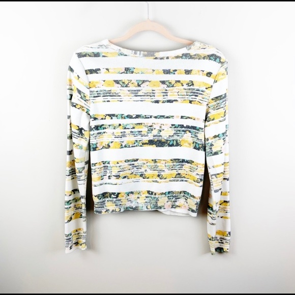 Moth Anthropologie Zip Up Floral Jacket - Picture 8 of 8